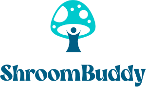 ShroomBuddy Logo Vertical Full Color