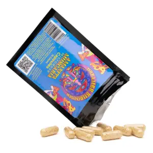 Dreamer Shrooms Amanita Muscaria Mushroom Capsules (10 Count) - Combo