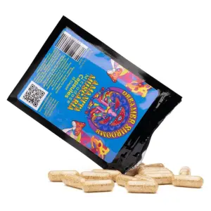 Dreamer Shrooms Amanita Muscaria Mushroom Capsules (15 Count) - Combo