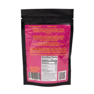 Dreamer Shrooms - Lion's Mane + Delta 9 Gummy Squares - 15 Count - Bag Back