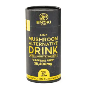 Enoki Cafe Mushroom Alternative Drink - Image 2