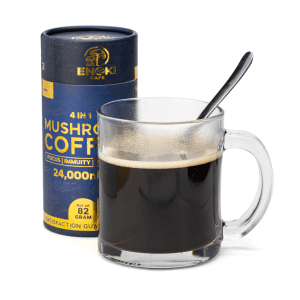 Enoki Cafe Mushroom Coffee - Combo