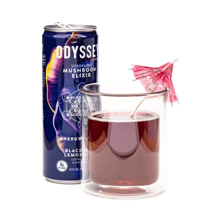 Odyssey Mushroom Elixir - Blackberry Lemon Twist - Product