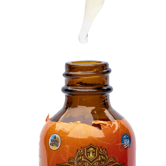 Royal Mushroom Fly-Agaric (Amanita Muscaria) Mushroom Oil Tincture - Product