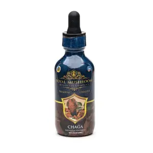 Royal Mushroom Tincture - Chaga - Bottle Front