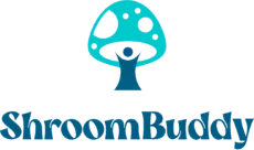 ShroomBuddy Logo Vertical Full Color