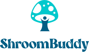 ShroomBuddy Logo Vertical Full Color