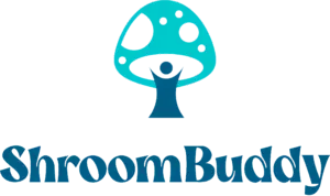 ShroomBuddy Logo Vertical Full Color