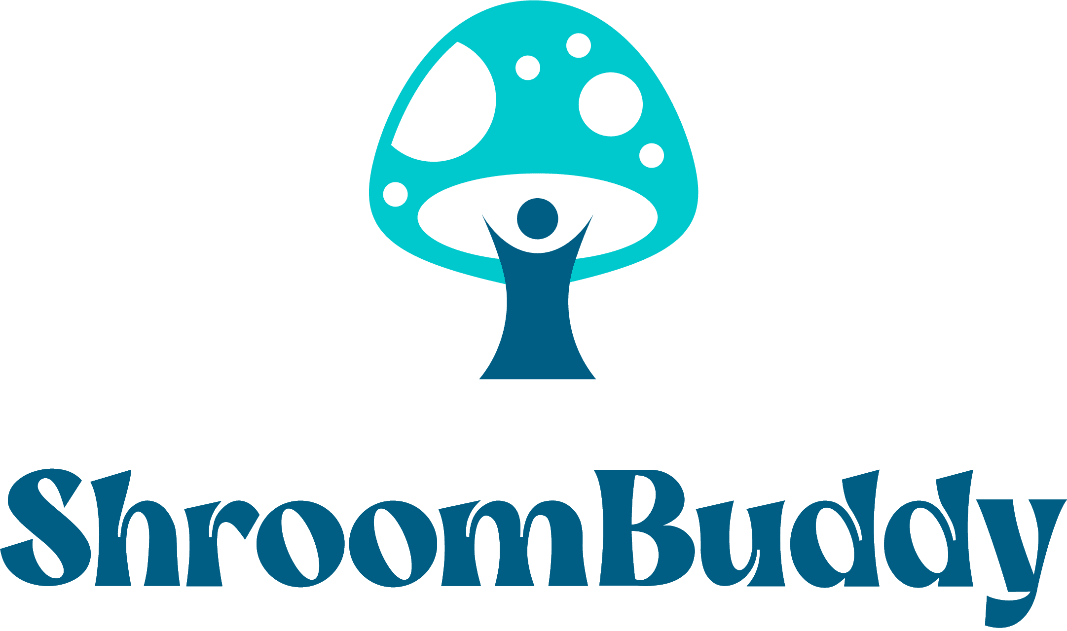 ShroomBuddy Logo Vertical Full Color