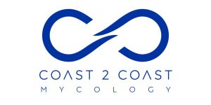 Coast 2 Coast Mycology Logo White