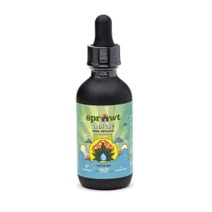 Sprowt CBD CBG Drink Enhancer - Natural - Bottle Front