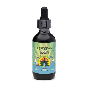Sprowt CBD CBG Drink Enhancer - Watermelon - Bottle Front