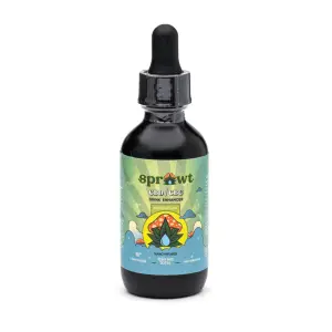 Sprowt CBD CBG Drink Enhancer - Watermelon - Bottle Front