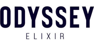 Odyssey Elixir logo Black