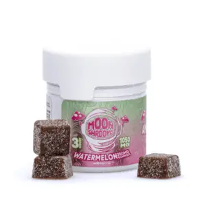 Galaxy Treats Amanita Mushroom Gummies - Watermelon - Combo