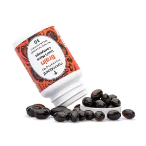 Mycroboost Brain Mushroom Softgel Supplement - Combo