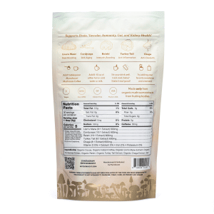 Mycroboost Mushroom Coffee - Bag Back