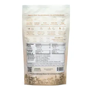 Mycroboost Mushroom Coffee - Bag Back