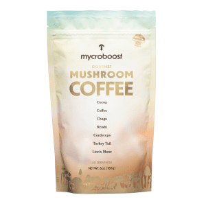 Mycroboost Mushroom Coffee - Bag Front
