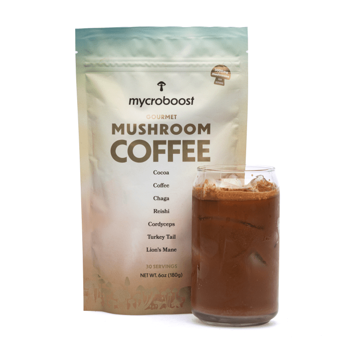 Mycroboost Mushroom Coffee - Combo