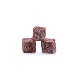 Urb Amanita Mushroom Gummies - Raspberry - Pile