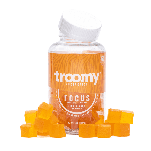 Troomy Nootropics Focus Lion’s Mane Mushroom Gummies - Combo 2