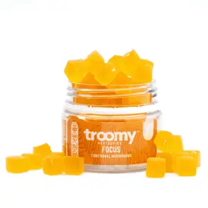 Troomy Nootropics Focus Lion’s Mane Mushroom Gummies - combo