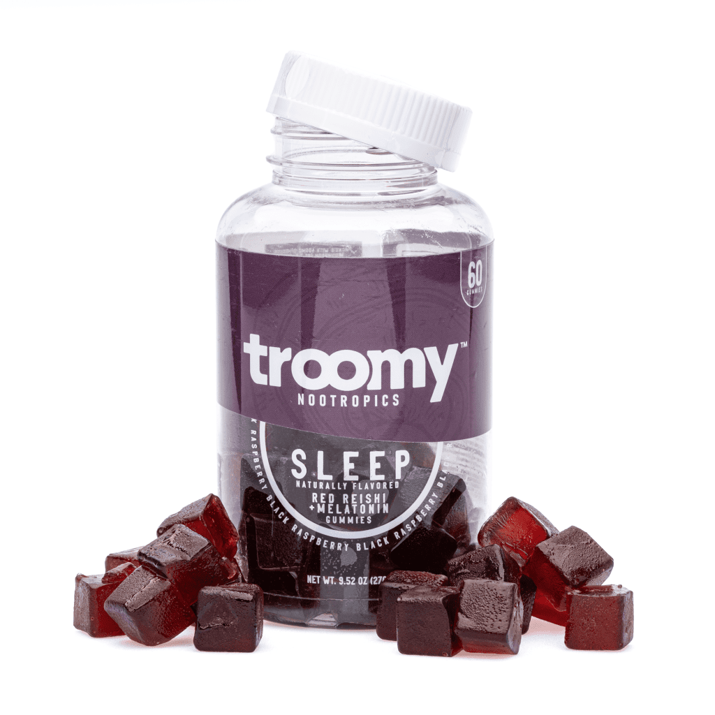 Troomy Nootropics Sleep Reishi Mushroom Gummies ShroomBuddy