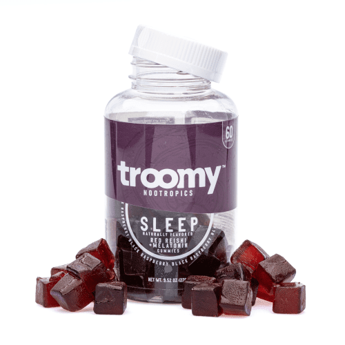 Troomy Nootropics Sleep Reishi Mushroom Gummies - Combo 2