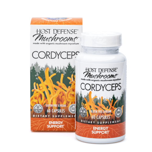 Host Defense Mushrooms Cordyceps Capsules (60 ct) - Combo