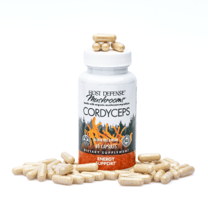 Host Defense Mushrooms Cordyceps Capsules (60 ct) - Detail