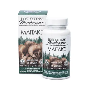 Host Defense Mushrooms Maitake Capsules (60 ct) - Combo