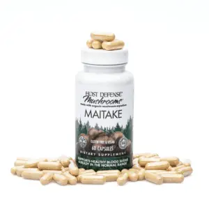 Host Defense Mushrooms Maitake Capsules (60 ct) - Product