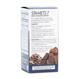 Host Defense Mushrooms Stamets 7 Capsules (60 ct) - Combo