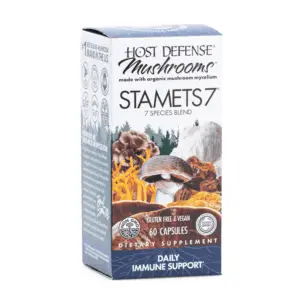 Host Defense Mushrooms Stamets 7 Capsules (60 ct) - Combo