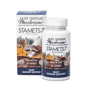 Host Defense Mushrooms Stamets 7 Capsules (60 ct) - Combo