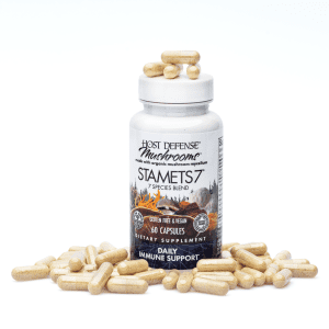 Host Defense Mushrooms Stamets 7 Capsules (60 ct) - Detail