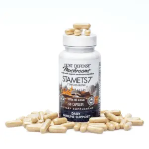 Host Defense Mushrooms Stamets 7 Capsules (60 ct) - Detail