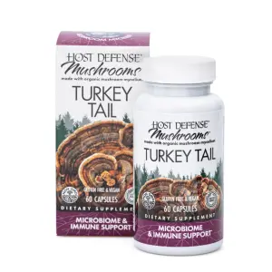 Host Defense Mushrooms Turkey Tail Capsules (60 ct) - Combo