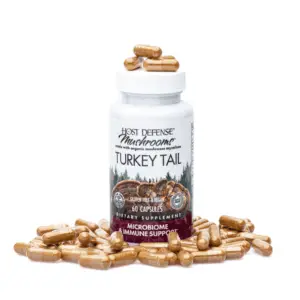 Host Defense Mushrooms Turkey Tail Capsules (60 ct) - Product