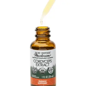 Host Defense Mushrooms Cordyceps Extract (1 oz) - Detail