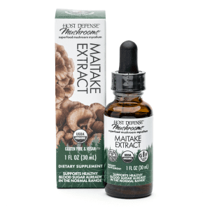 Host Defense Mushrooms Maitake Extract (1 oz) - Combo