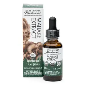 Host Defense Mushrooms Maitake Extract (1 oz) - Combo