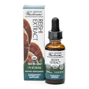Host Defense Mushrooms Reishi Extract (1 oz) - Combo