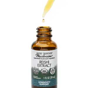 Host Defense Mushrooms Reishi Extract (1 oz) - Detail