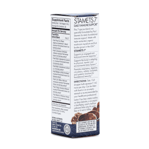 Host Defense Mushrooms Stamets 7 Extract (1 oz) - Box Back