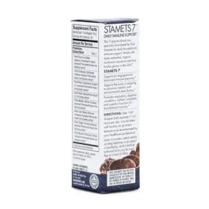 Host Defense Mushrooms Stamets 7 Extract (1 oz) - Box Back