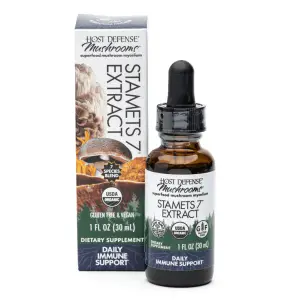 Host Defense Mushrooms Stamets 7 Extract (1 oz) - Combo