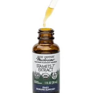 Host Defense Mushrooms Stamets 7 Extract (1 oz) - Detail