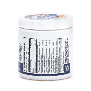 Host Defense Mushrooms Stamets 7 Powder (100 g) - Jar Back